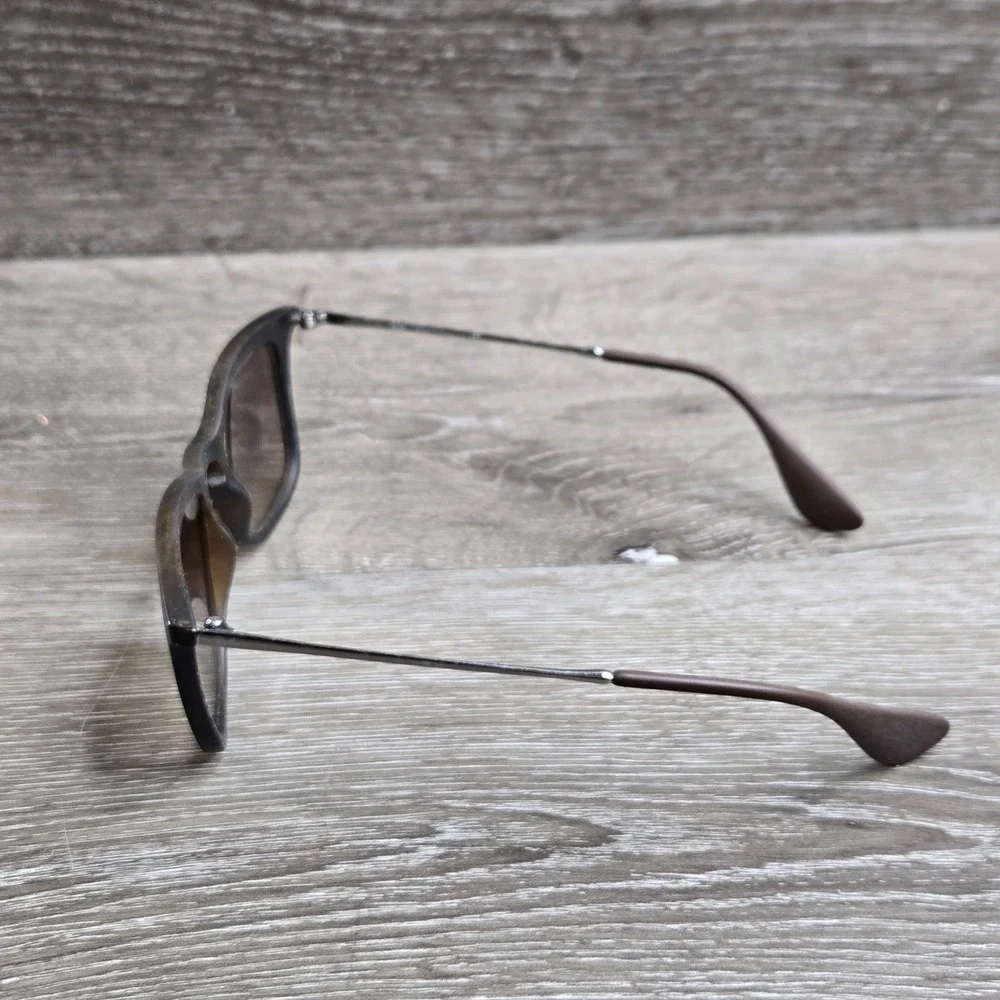 Ray-Ban RB4221 Sunglasses Unisex 50mm Tortoise Brown Gradient Square Matte Italy